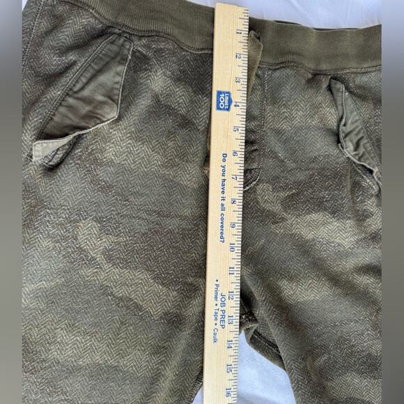 Abercrombie & Fitch Camo‎ Joggers women’s medium pockets drawstring gorpcore - Picture 7 of 10